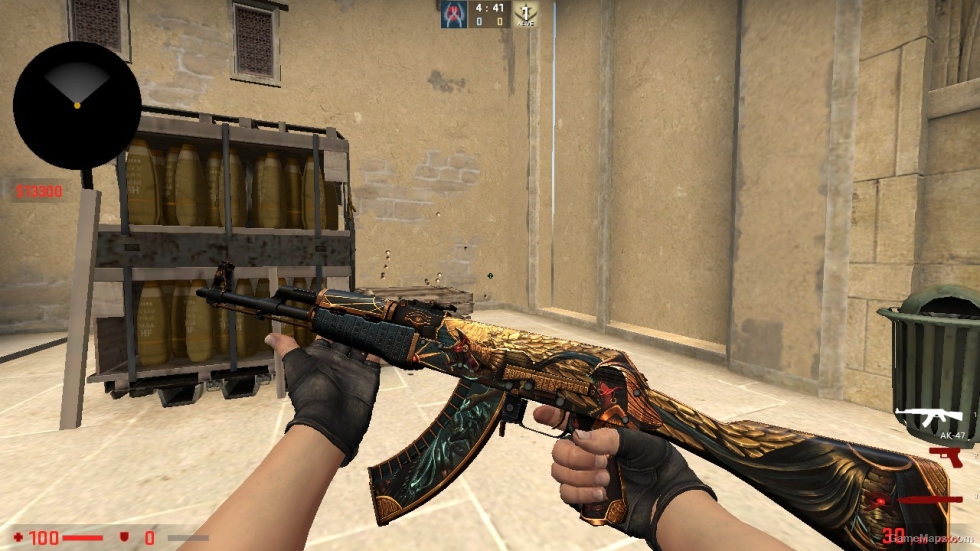 CS GO ALL AK 47 SKINS FOR CSSO PART 1