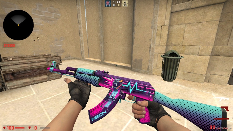 CS GO ALL AK 47 SKINS FOR CSSO PART 1
