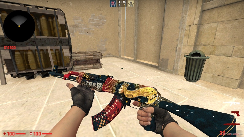 CS GO ALL AK 47 SKINS FOR CSSO PART 1