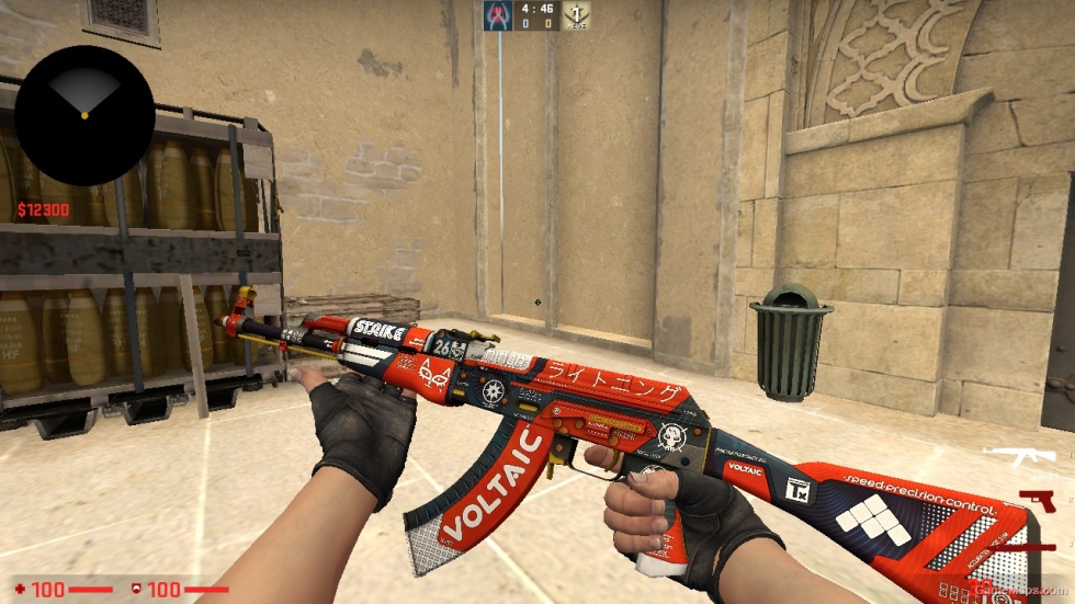 CS GO ALL AK 47 SKINS FOR CSSO PART 1