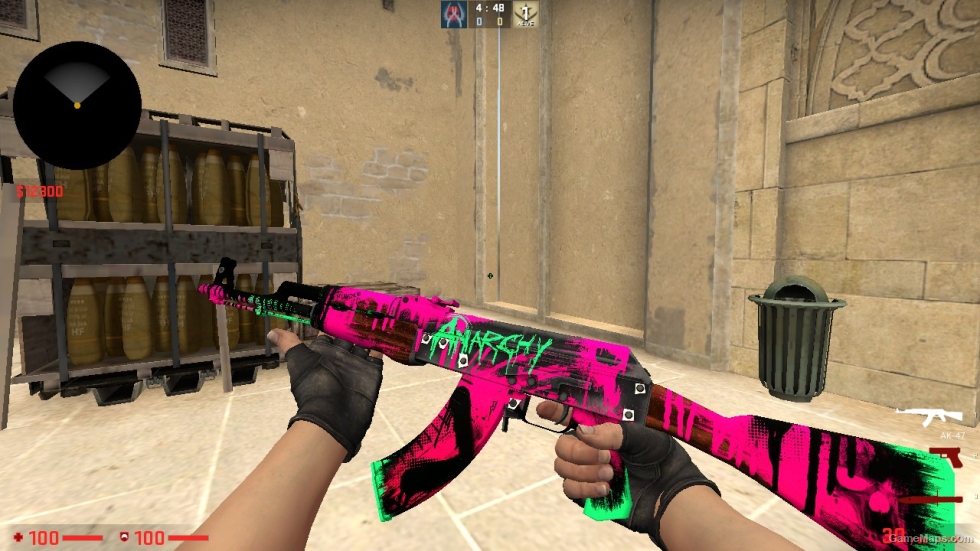 CS GO ALL AK 47 SKINS FOR CSSO PART 1