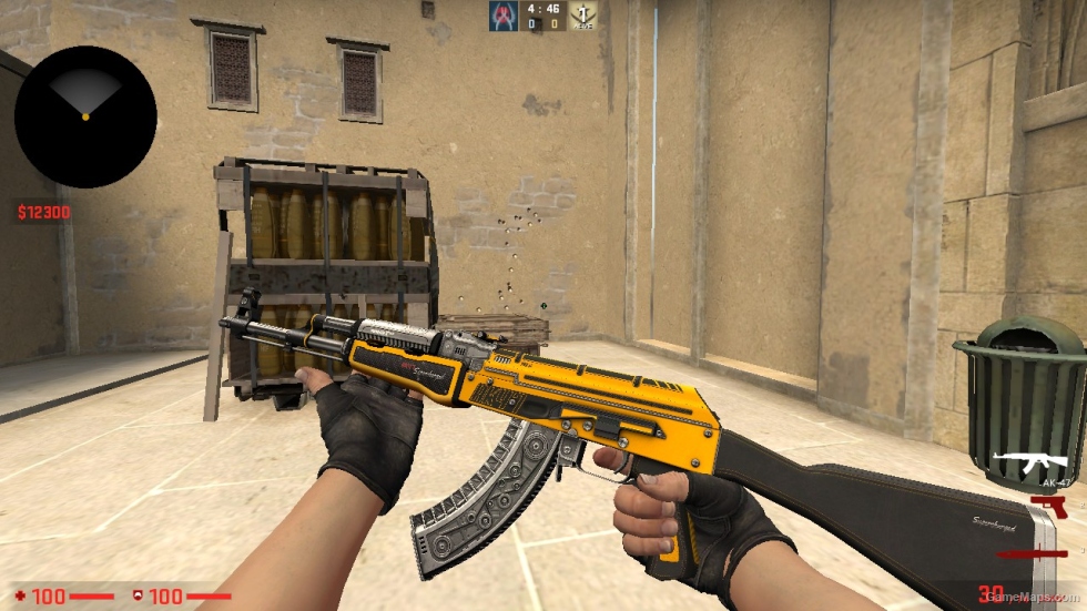 CS GO ALL AK 47 SKINS FOR CSSO PART 1