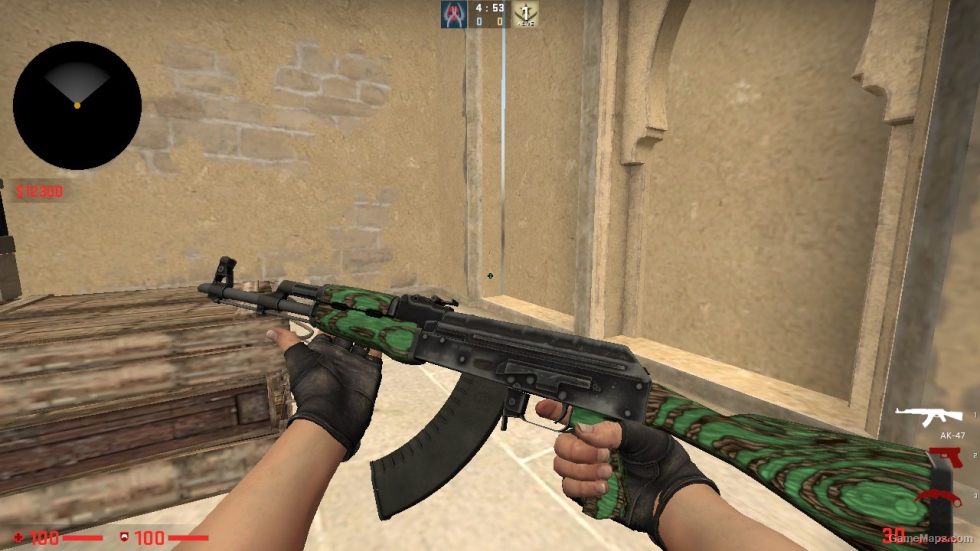 CS GO ALL AK 47 SKINS FOR CSSO PART 2