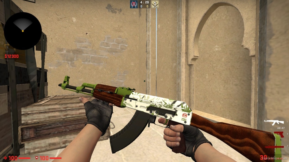 CS GO ALL AK 47 SKINS FOR CSSO PART 2