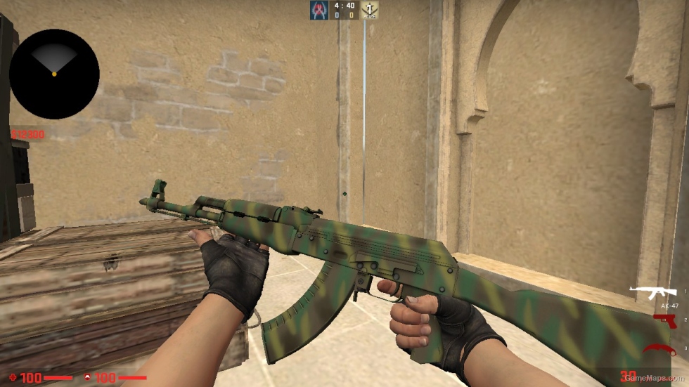 CS GO ALL AK 47 SKINS FOR CSSO PART 3 FINAL