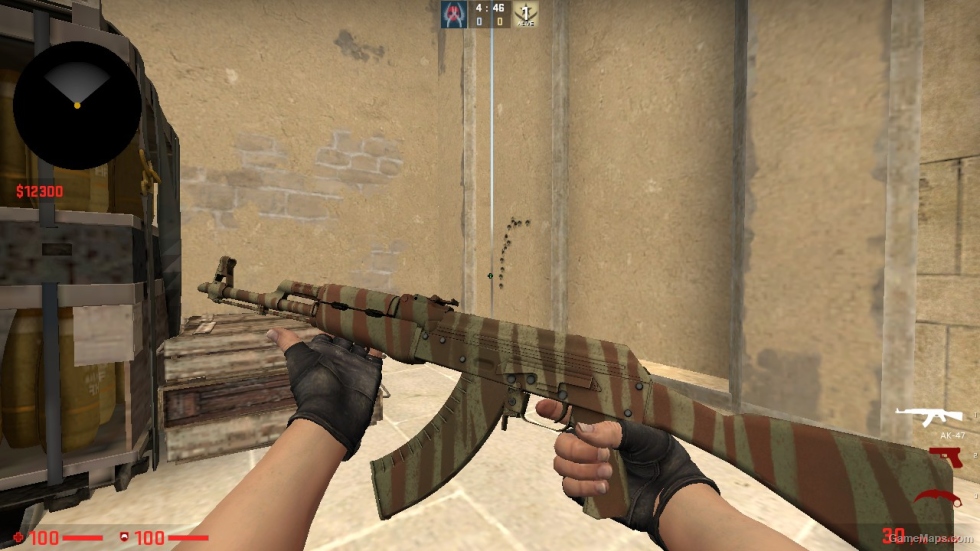CS GO ALL AK 47 SKINS FOR CSSO PART 3 FINAL