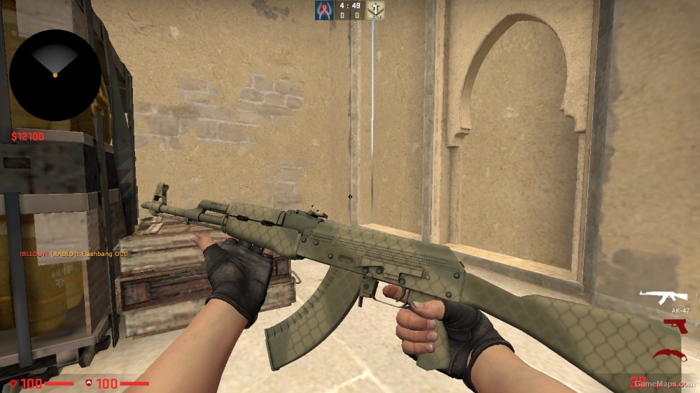 CS GO ALL AK 47 SKINS FOR CSSO PART 3 FINAL