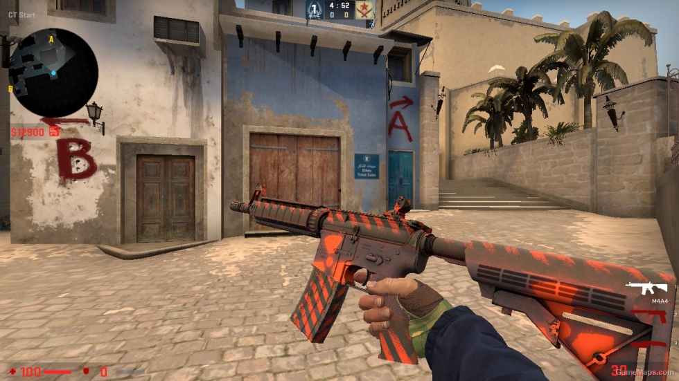 CS GO ALL M4A4 SKINS FOR CSSO Final