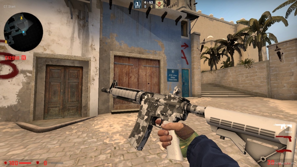 CS GO ALL M4A4 SKINS FOR CSSO Final
