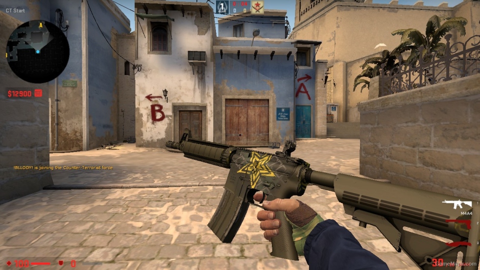 CS GO ALL M4A4 SKINS FOR CSSO Final
