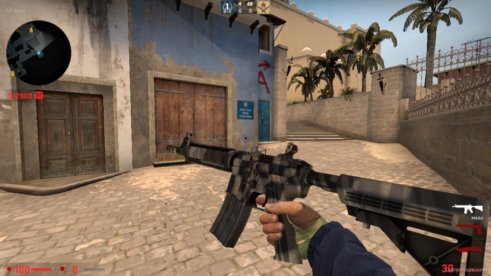 CS GO ALL M4A4 SKINS FOR CSSO Final