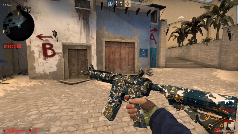 CS GO ALL M4A4 SKINS FOR CSSO Final