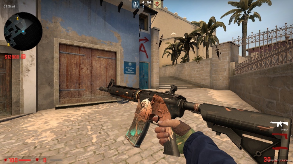 CS GO ALL M4A4 SKINS FOR CSSO Final