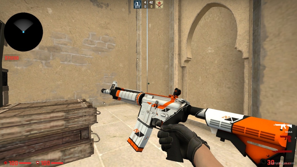 CS GO ALL M4A4 SKINS FOR CSSO PART 1
