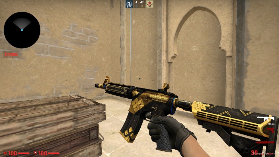 CS GO ALL M4A4 SKINS FOR CSSO PART 1
