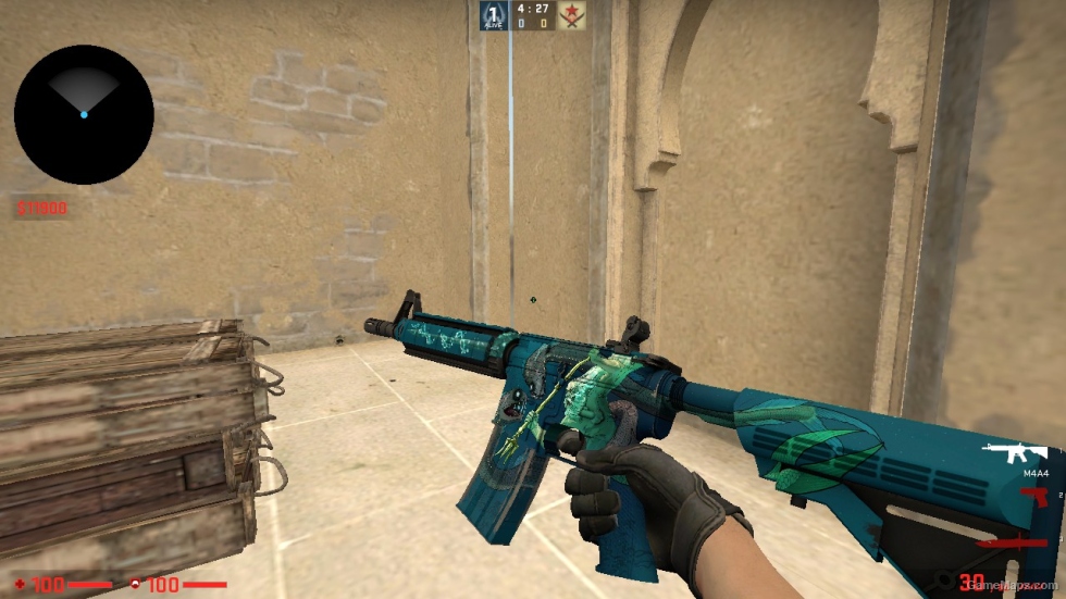 CS GO ALL M4A4 SKINS FOR CSSO PART 1