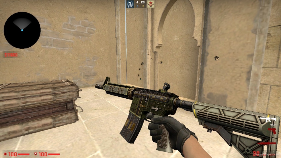 CS GO ALL M4A4 SKINS FOR CSSO PART 1