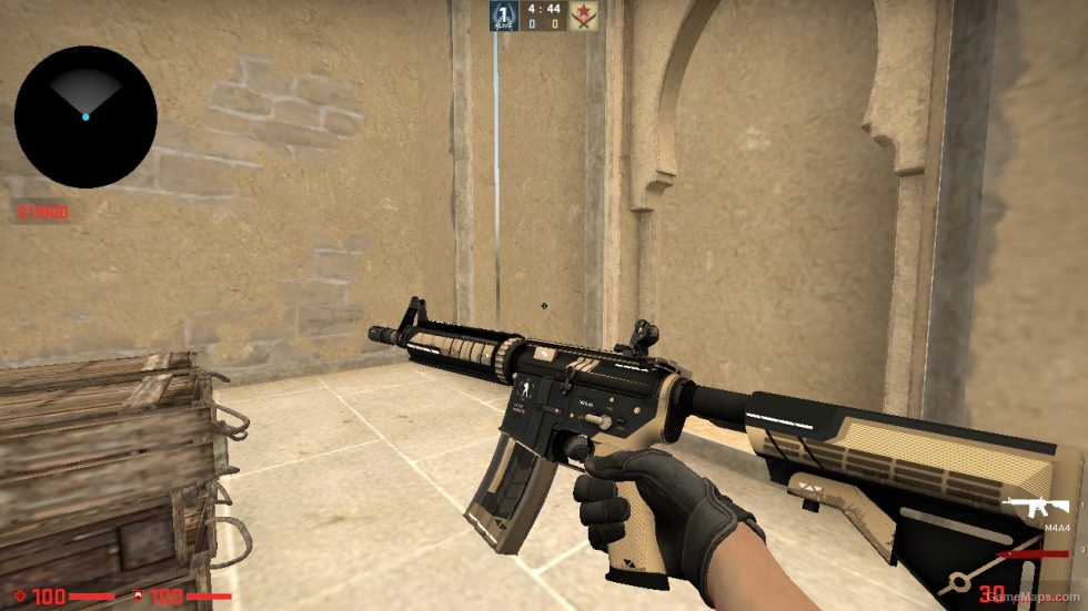 CS GO ALL M4A4 SKINS FOR CSSO PART 1