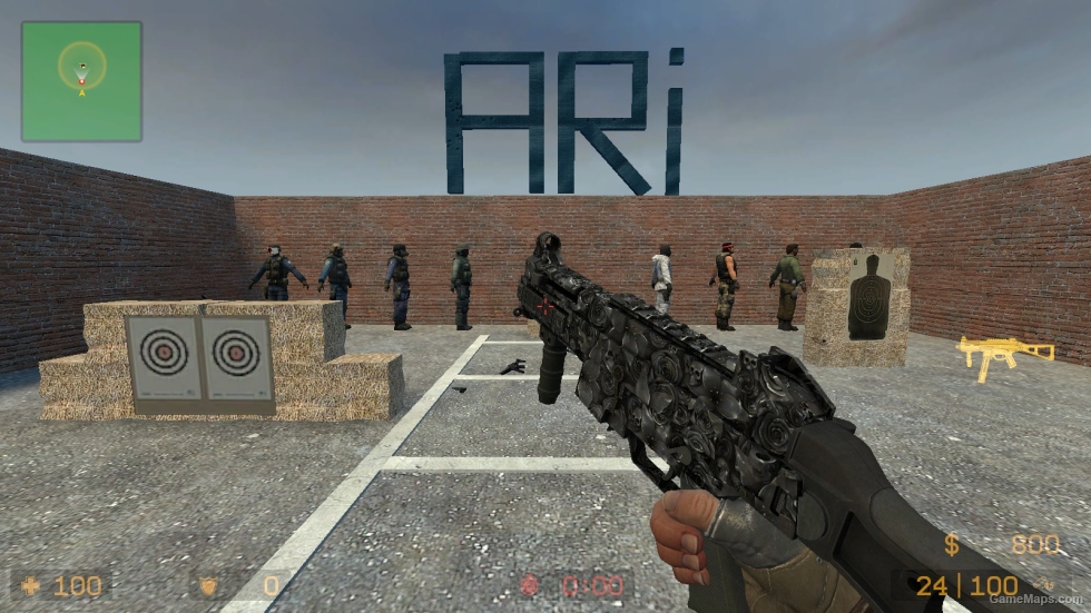 CS GO MOD ( Bloodhound Gloves Bronzed )