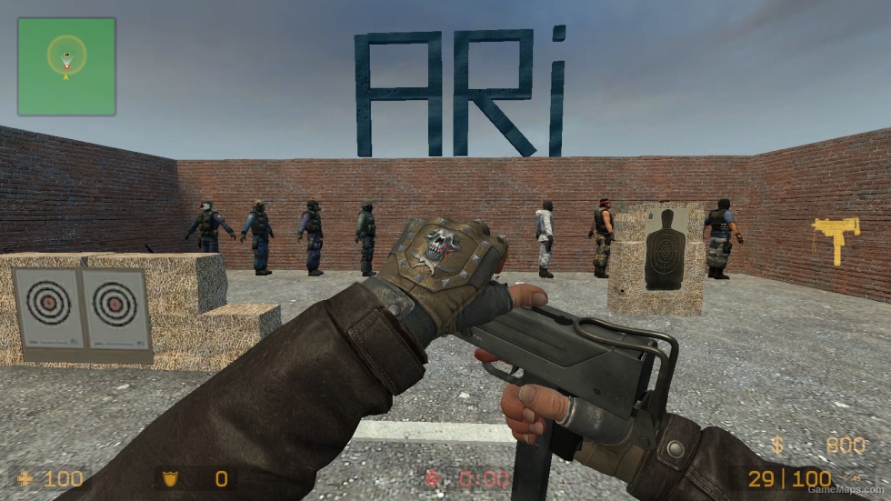 CS GO MOD ( Bloodhound Gloves Bronzed )