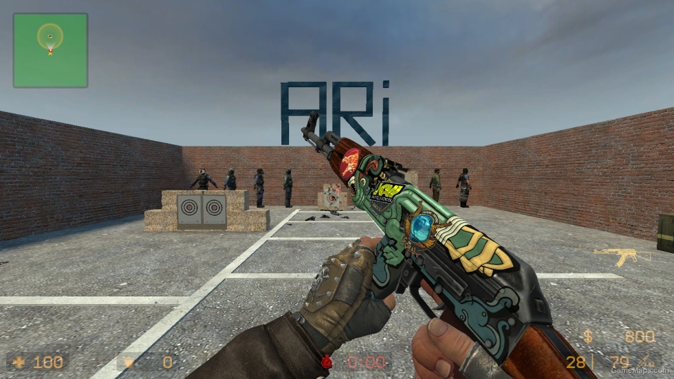 CS GO MOD ( Bloodhound Gloves Bronzed )