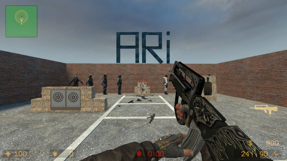 CS GO MOD ( Bloodhound Gloves Bronzed )