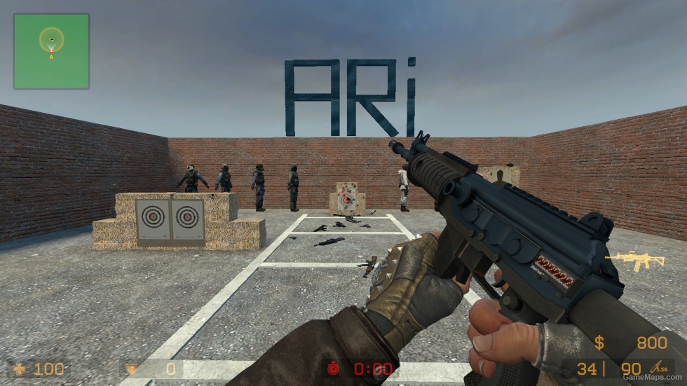 CS GO MOD ( Bloodhound Gloves Bronzed )