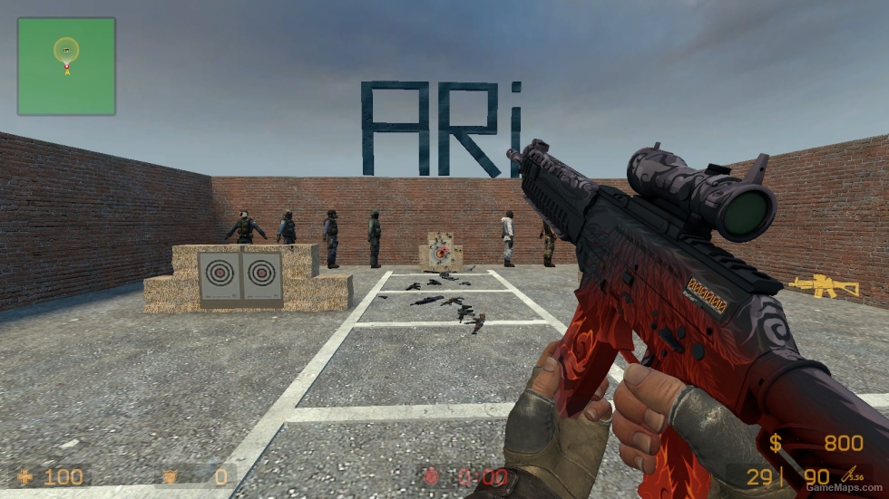 CS GO MOD ( Bloodhound Gloves Bronzed )