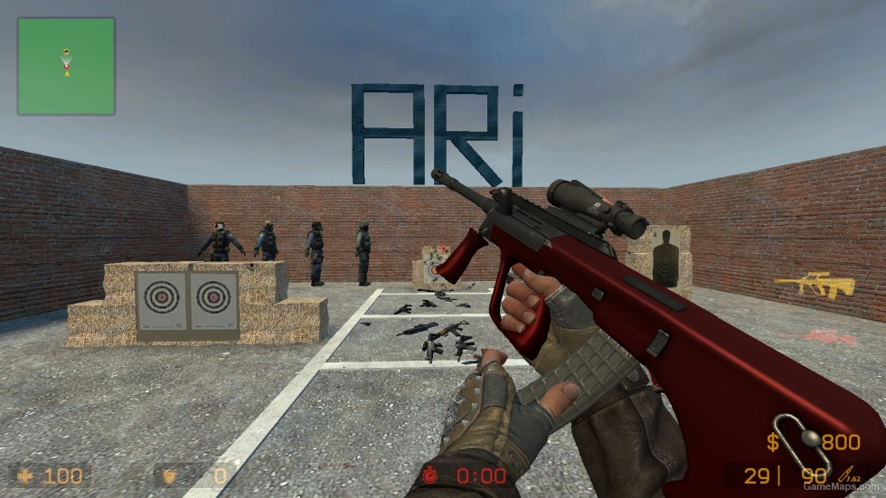 CS GO MOD ( Bloodhound Gloves Bronzed )