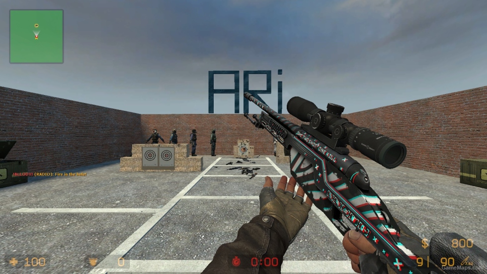 CS GO MOD ( Bloodhound Gloves Bronzed )