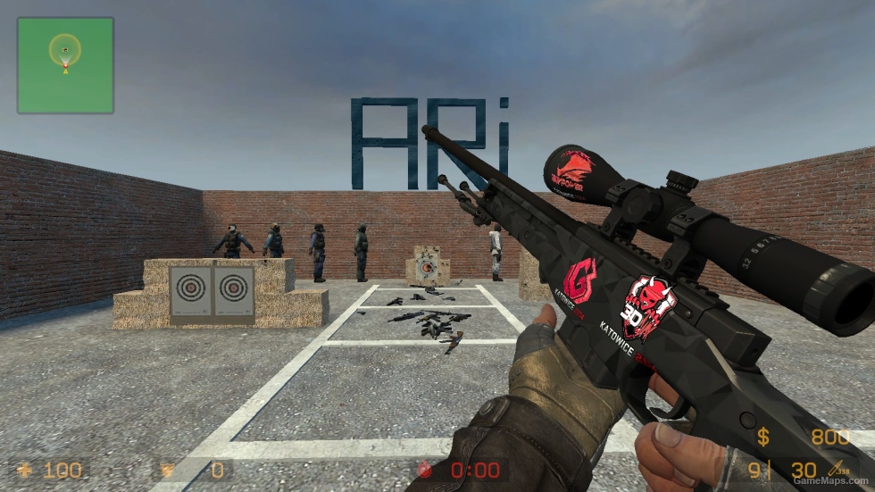CS GO MOD ( Bloodhound Gloves Bronzed )