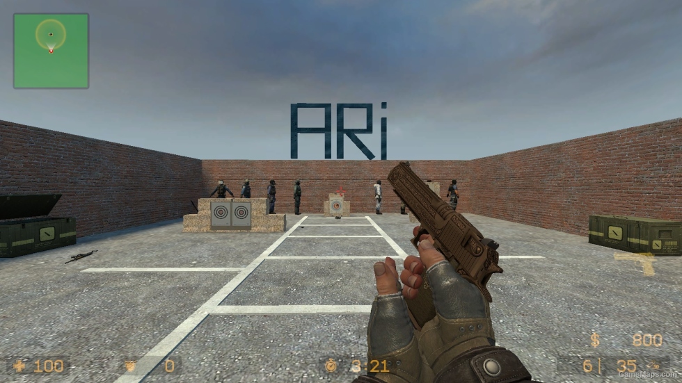 CS GO MOD ( Bloodhound Gloves Bronzed )