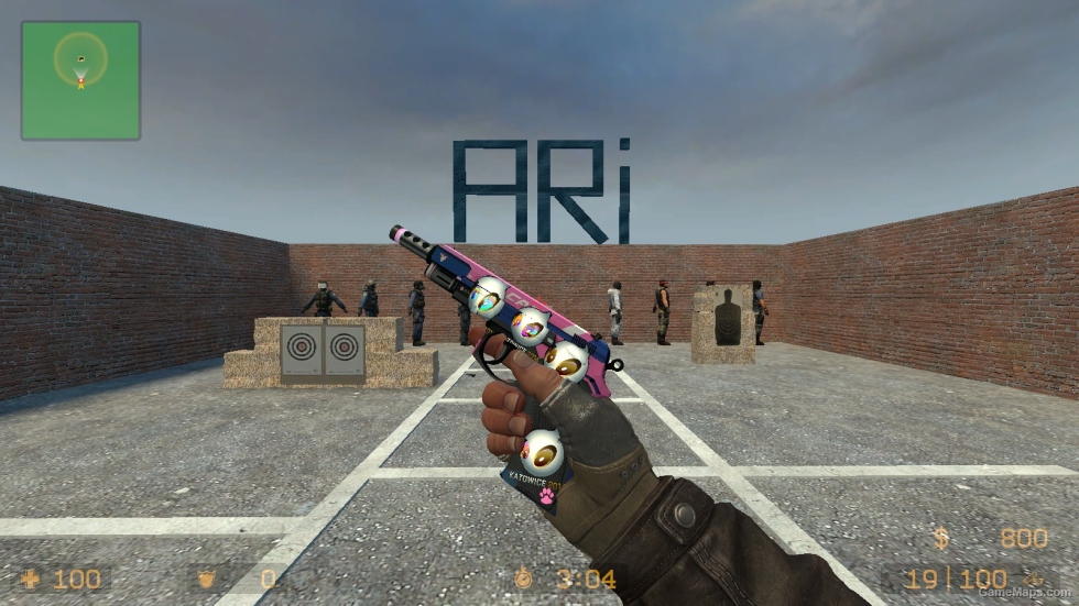 CS GO MOD ( Bloodhound Gloves Bronzed )