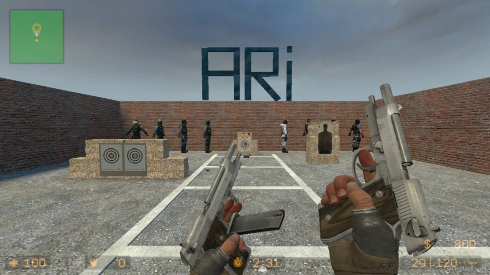CS GO MOD ( Bloodhound Gloves Bronzed )