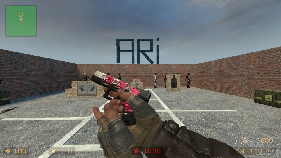 CS GO MOD ( Bloodhound Gloves Bronzed )