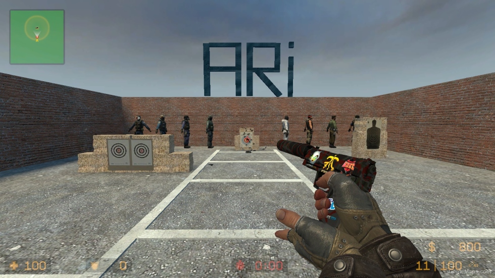 CS GO MOD ( Bloodhound Gloves Bronzed )