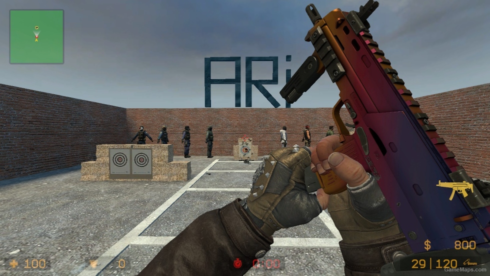 CS GO MOD ( Bloodhound Gloves Bronzed )