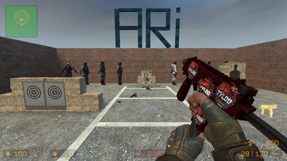 CS GO MOD ( Bloodhound Gloves Bronzed )