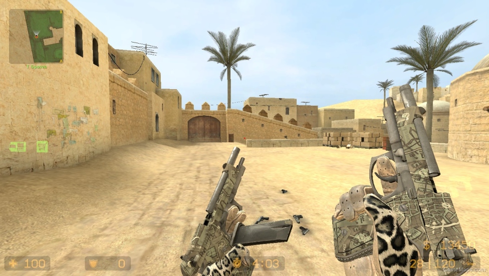 CS GO MOD ( Driver Gloves Snow Leopard ) (Mod) for Counter-Strike ...