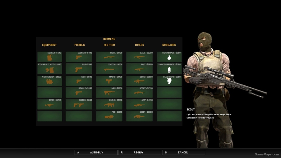 CS GO Mod ( For Low Pc ) 2025