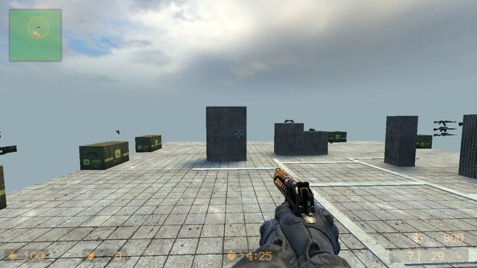 CS GO MOD ( Michael Syfers FBI Sniper ) ARM