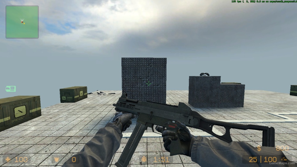 CS GO MOD ( Michael Syfers FBI Sniper ) ARM