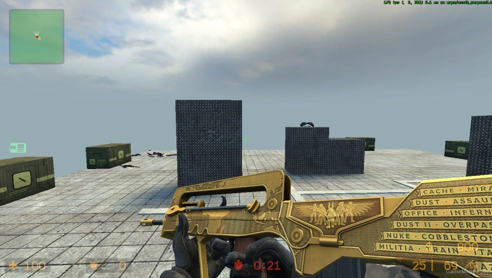 CS GO MOD ( Michael Syfers FBI Sniper ) ARM