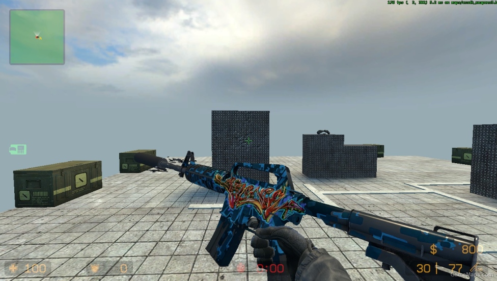 CS GO MOD ( Michael Syfers FBI Sniper ) ARM