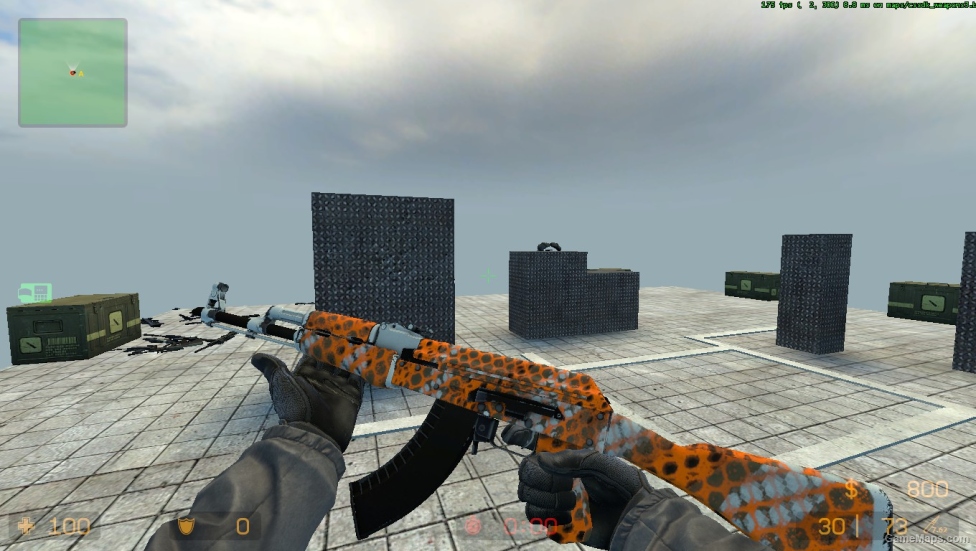 CS GO MOD ( Michael Syfers FBI Sniper ) ARM