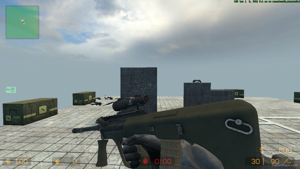 CS GO MOD ( Michael Syfers FBI Sniper ) ARM