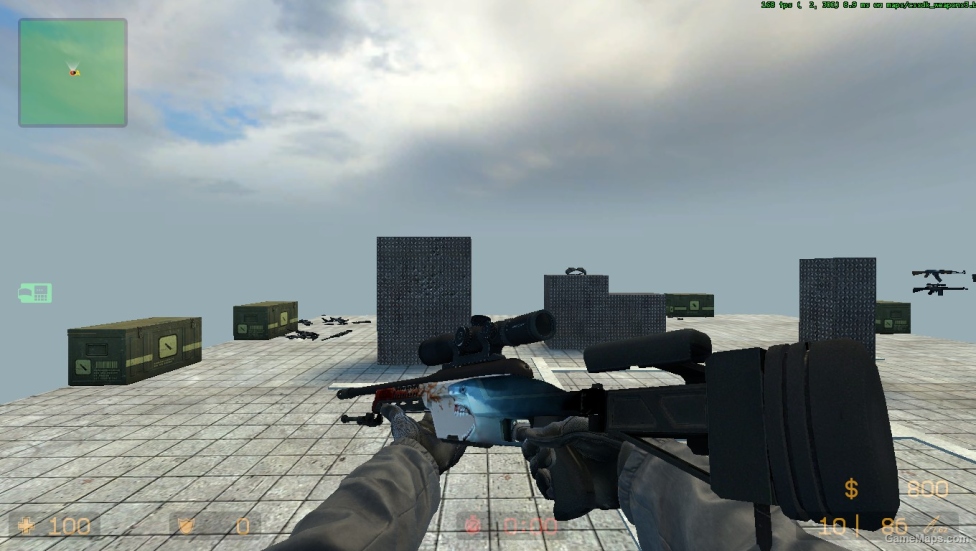 CS GO MOD ( Michael Syfers FBI Sniper ) ARM