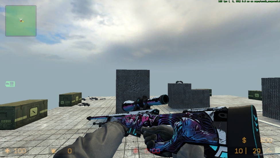 CS GO MOD ( Michael Syfers FBI Sniper ) ARM
