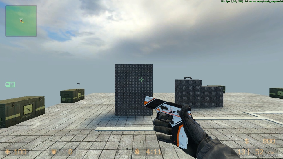 CS GO MOD ( Michael Syfers FBI Sniper ) ARM