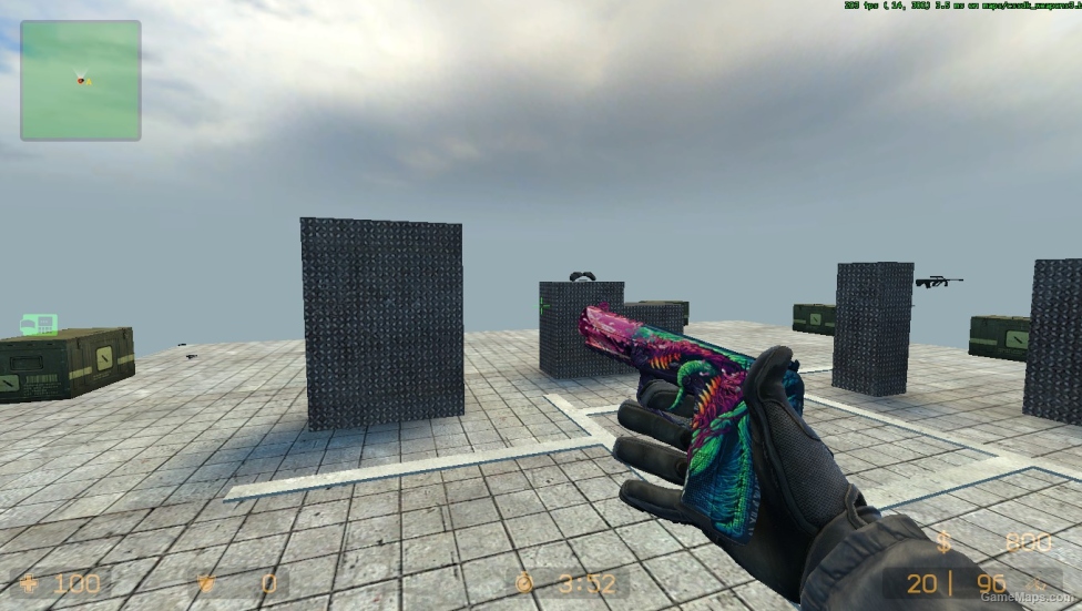 CS GO MOD ( Michael Syfers FBI Sniper ) ARM